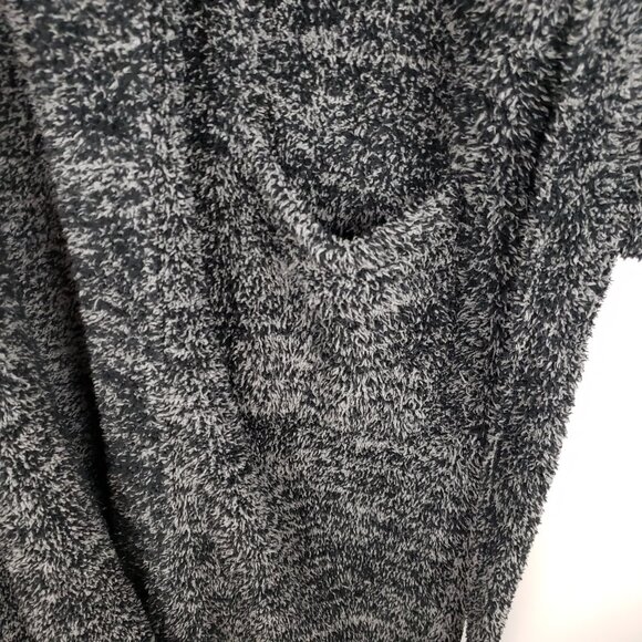 Barefoot Dreams Cozychic Soft Cozy Adult Robe Size 1 Small Gray Style 509 - Picture 4 of 6